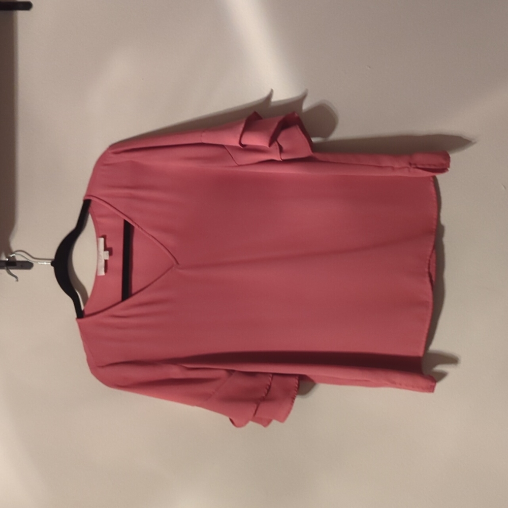 Dusty Rose Loft Blouse